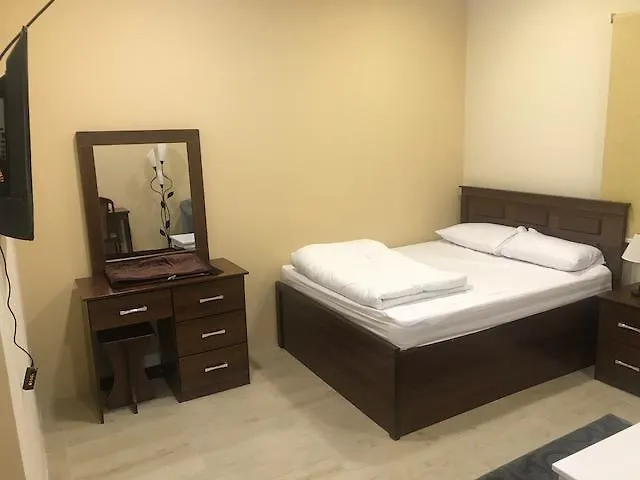 Almusanadah Aleskaniah Compound Hotel Jidá Arábia Saudita