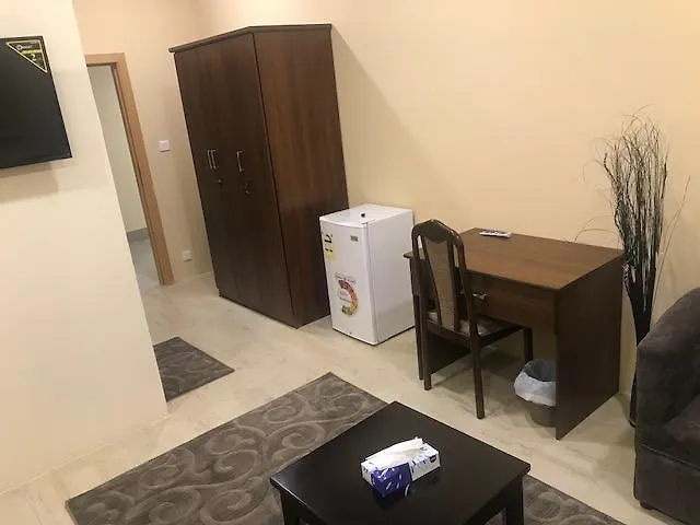 Almusanadah Aleskaniah Compound Hotel Jidá Arábia Saudita